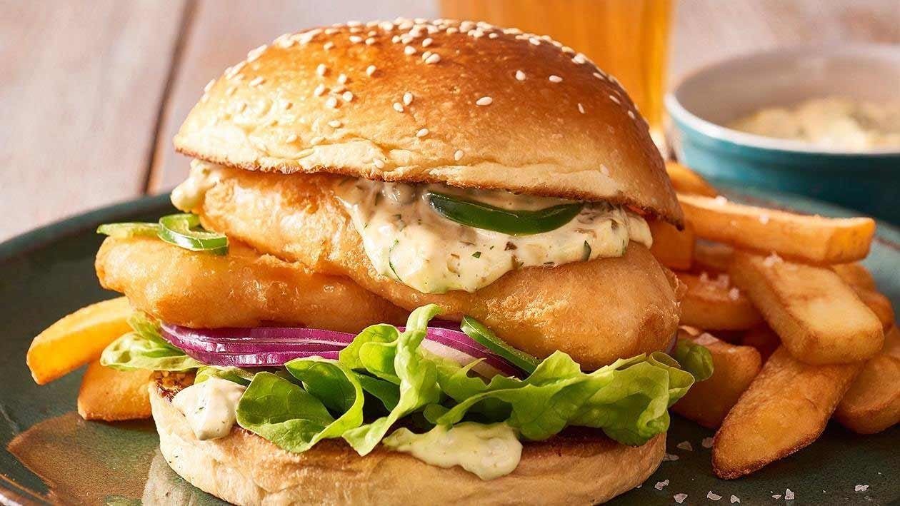 Fish Burgers